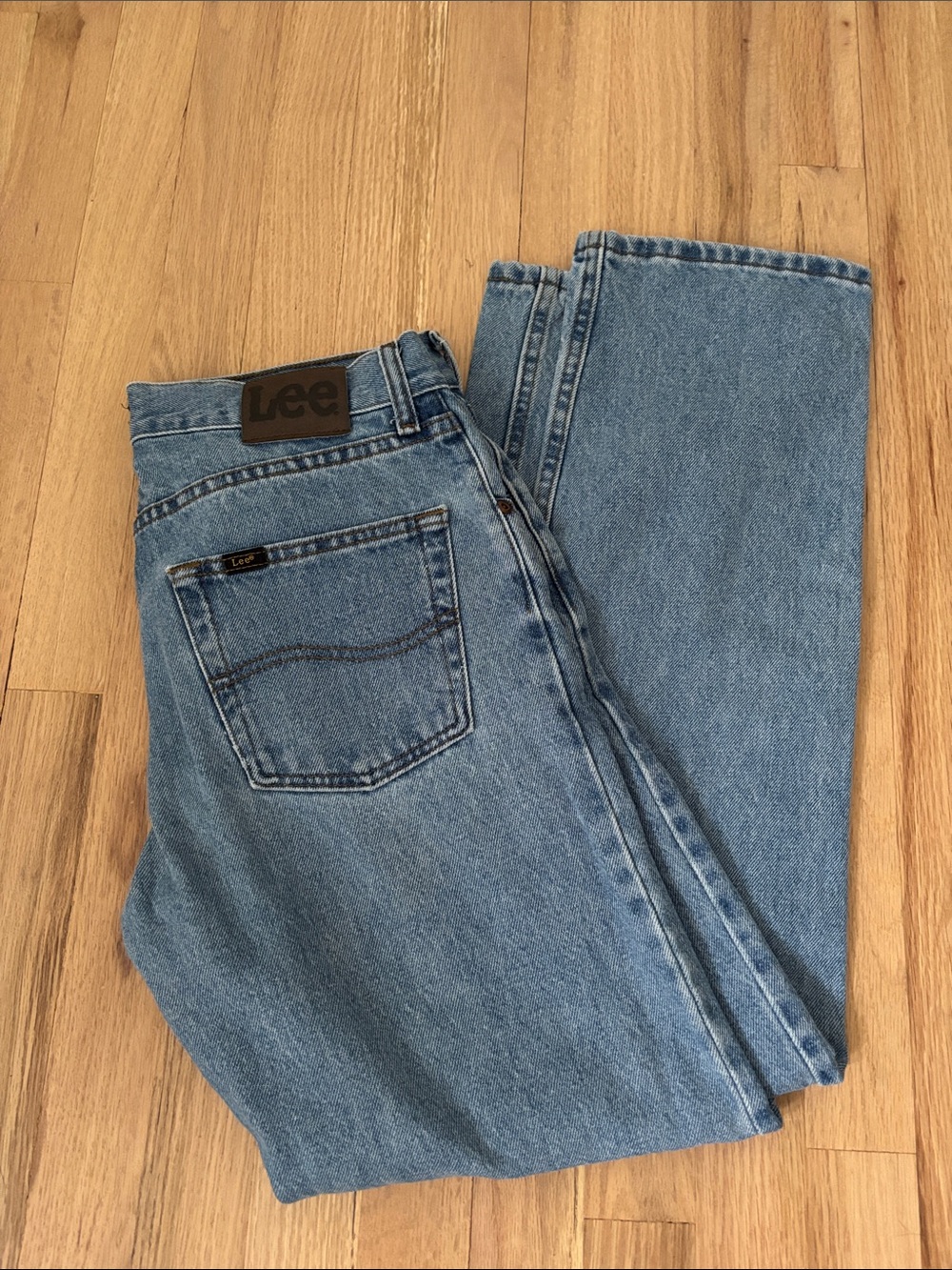 Lee Women’s Light Blue Denim Jeans
